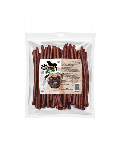 MR. PRETZEL Bâtonnets de boeuf 500 g friandise pour chien