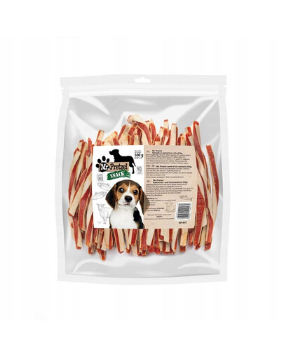 MR. PRETZEL Sandwichs à l'agneau et au poisson 500 g friandise pour chien