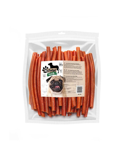 MR. PRETZEL Bâtonnets de canard 500 g friandise pour chien
