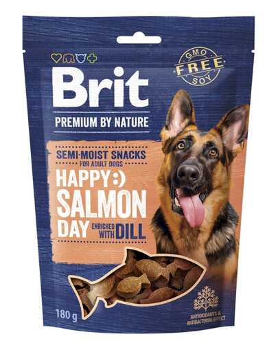 Premium Dog Semi-moist Snack Salmon 180 g półmiękki przysmak dla psów