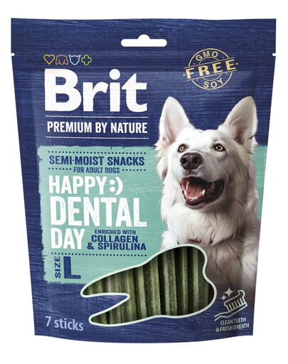 Premium Dog Dental Semi-moist Snack L 250 g przysmak dentystyczny dla średnich i dużych psów