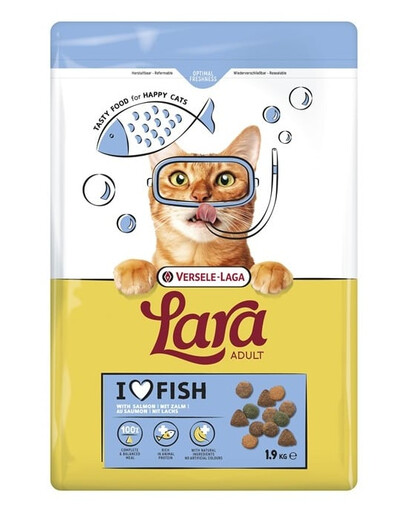 Lara Adult Salmon 1,9 kg karma dla kotów z łososiem