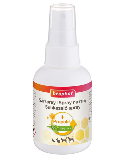 Wound Spray na rany dla wszystkich zwierząt 75 ml