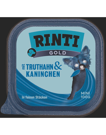 Gold Turkey&Rabbit Mini tacka indyk i królik 100 g