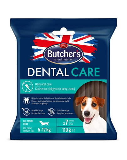 Dental Care for Small Dogs 110g przysmaki denstystyczne dla psów ras małych