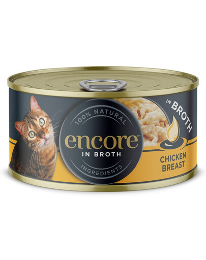 Cat Chicken Breast in Broth pierś z kurczaka w bulionie 70 g