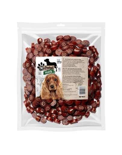 MR. PRETZEL Sushi au bœuf 500 g friandise pour chien