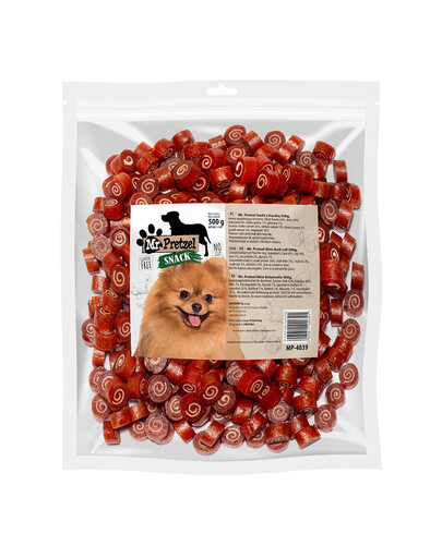 MR. PRETZEL Sushi à la canard 500 g friandise pour chien