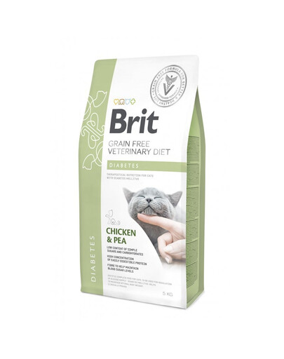 Veterinary Diets Cat Diabetes 5 kg