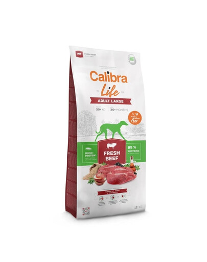 Dog Life Adult Large Fresh Beef 12 kg z wołowiną dla psów dużych ras