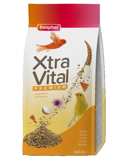 XtraVital Canary 500 g kompletna karma dla kanarków