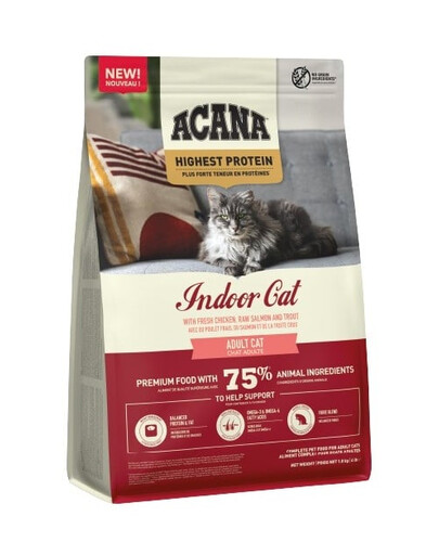 Highest Protein Indoor Cat 1,8 kg