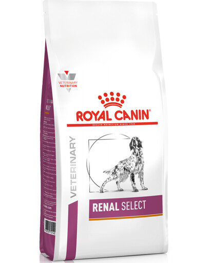 ROYAL CANIN Renal Select Canine 2x2 kg sucha karma dla psów z przewlekłą niewydolnością nerek