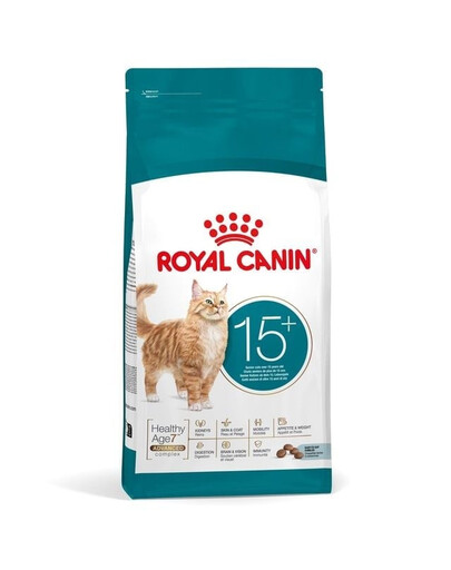ROYAL CANIN Ageing 15+ 4x2 kg dla dojrzałych kotów w wieku od 15 lat