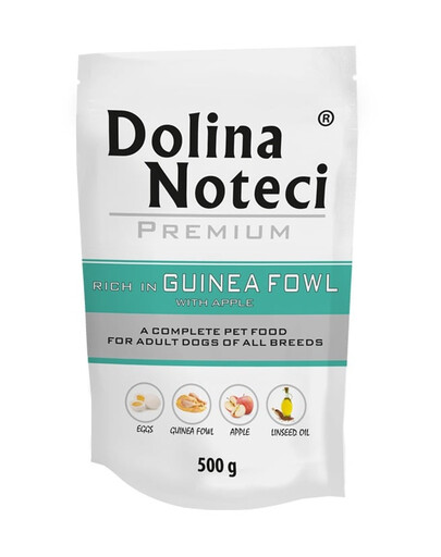 Premium Bogata w perliczkę z jabłkiem 500 g