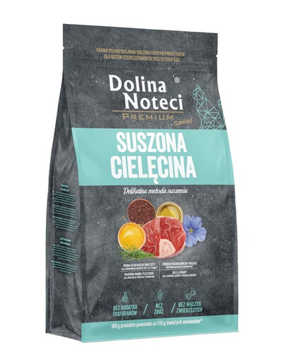 Premium Sterilised Cielęcina karma suszona dla kotów sterylizowanych 2 kg