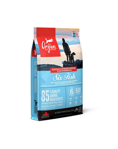 6 Fish Dog 6 kg