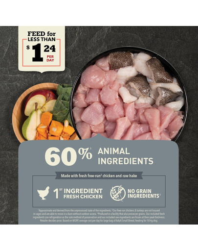 ACANA Adult small breed 6 kg