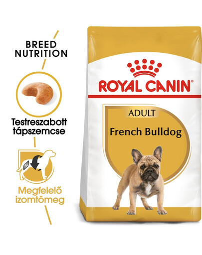 ROYAL CANIN French bulldog adult 2x1,5 kg