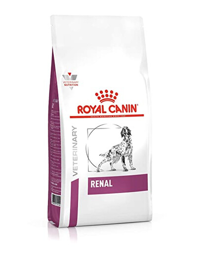ROYAL CANIN Dog renal 2x2 kg sucha karma dla psów z przewlekłą lub ostrą niewydolnością nerek