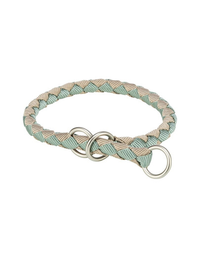 Cavo Obroża zaciskowa dla psa XS–S: 25–31 cm/o 12 mm szałwiowy/piaskowy