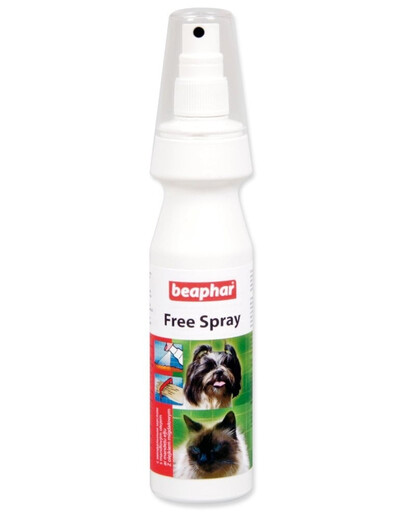 Free spray 150 ml spray ułatwiający rozczesywanie dla psów i kotów