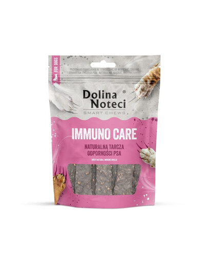 Smart Chews Immuno Care 100g wsparcie odporności, suszone przysmaki dla psa