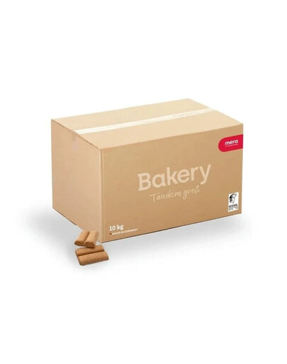 MERA Bakery Tandem Big friandises croustillantes pour chiens 10kg