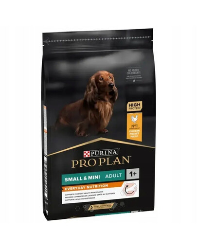 PRO PLAN Small & Mini Adult Light/Sterilised Bogata w Kurczaka 7 kg sucha karma dla psów małych ras po sterylizacji
