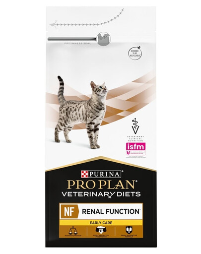 PRO PLAN Veterinary Diets Feline NF EarlyCare 1,5 kg sucha karma dla kotów we wczesnych stadiach przewlekłej niewydolności nerek