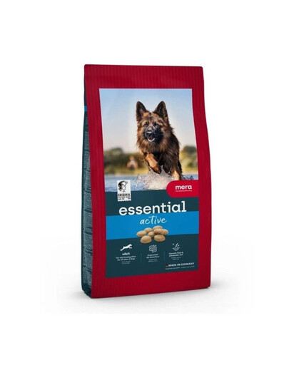 MERA Essential Active Volaille, croquettes pour chien actif 12,5 kg