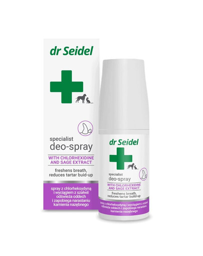 DR SEIDEL Deo-spray czyste zęby świeży oddech 50ml