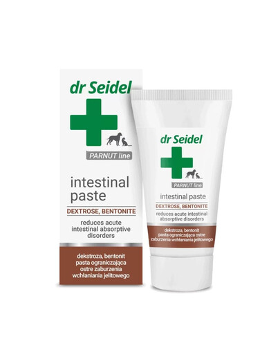 DR SEIDEL Intestinal Paste na zaburzenia jelitowe 40g