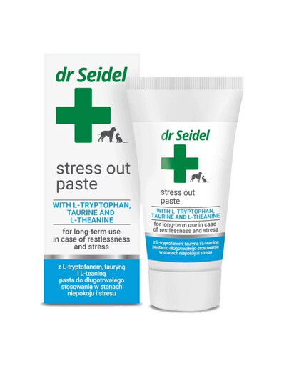 DR SEIDEL Stress Out Pasta pour états d'anxiété et de stress 30g