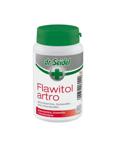 DR SEIDEL Flawitol Artro wspomagający kondycję stawów 180 tabl.