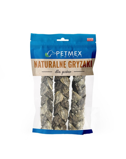 Skóra dorsza warkocz 100g