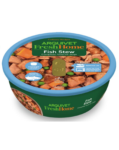 ARQUIVET Fresh Home Fish Stew with Tuna Single-Protein Wet Dog Food 280g