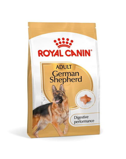 ROYAL CANIN German Shepherd Adult Croquettes pour chiens adultes de race berger allemand 15 kg