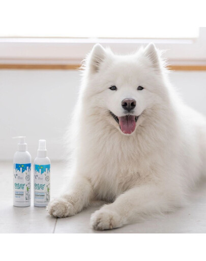VET EXPERT Detox Care Pure White Shampooing Chiens, chats 250 ml