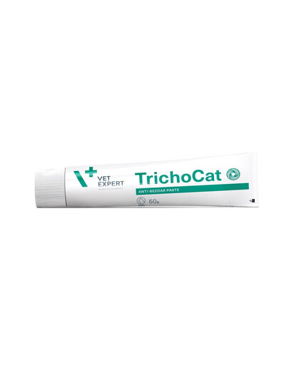 VET EXPERT TrichoCat Anti-bezoar paste 50 g pasta odkłaczająca dla kotów