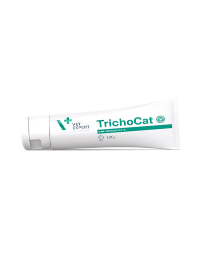 VET EXPERT TrichoCat Anti-bezoar paste 120 g pasta odkłaczająca dla kotów