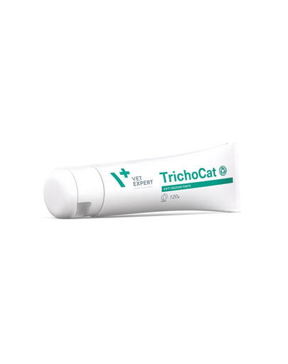 VET EXPERT TrichoCat Anti-bezoar paste 120 g pasta odkłaczająca dla kotów
