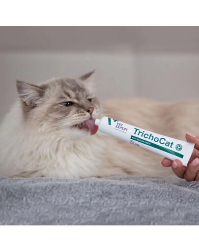 VET EXPERT TrichoCat Anti-bezoar paste 120 g pasta odkłaczająca dla kotów