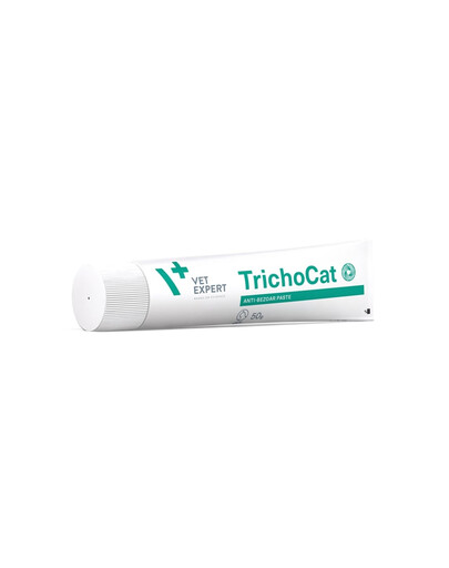 VET EXPERT TrichoCat Anti-bezoar paste 50 g pasta odkłaczająca dla kotów
