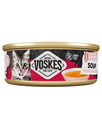 VOSKES Soup with Salmon 50 g zupa z łososiem dla kotów