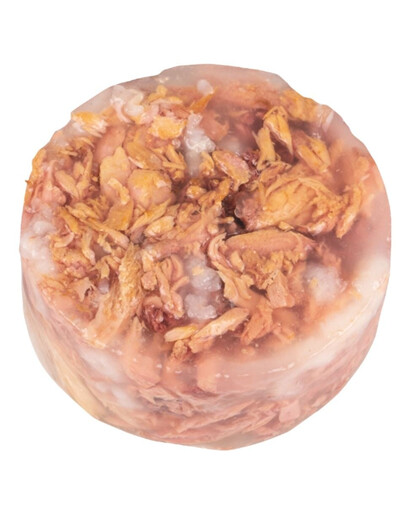VOSKES Jelly Tuna with Seabass 85 g tuńczyk z okoniem morskim w galaretce, karma uzupełniająca dla kota