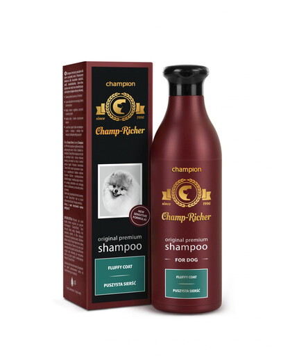 CHAMP-RICHER szampon dla psów o puszystej sierści 250 ml