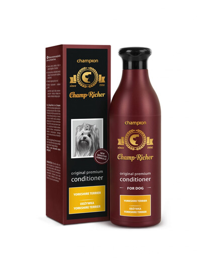 CHAMP-RICHER odżywka dla psów rasy Yorkshire Terrier 250ml