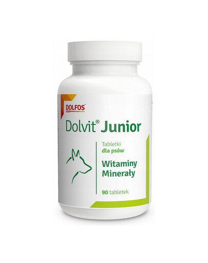 DOLFOS Dolvit Junior Plus 90 tab
