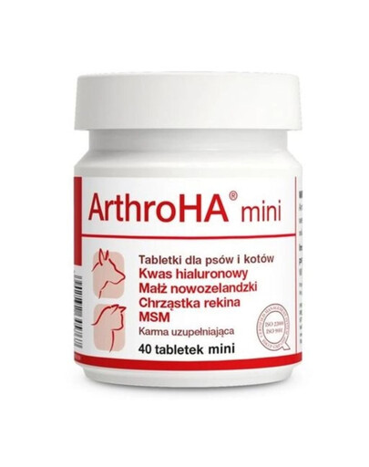 DOLFOS ArthroHa mini suplement diety na stawy dla psów i kotów